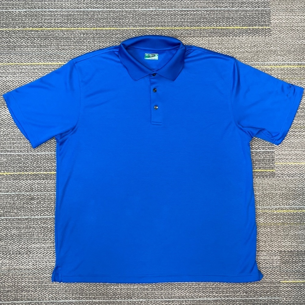 Ben Hogan Men's Performance Athletic Golf Polo Shirt